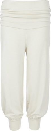 Wellicious 3/4 Yoga Pants Offwhite S