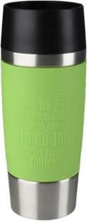 Tefal Travel Mug Thermobeker  - 360 ml - RVS/Lime