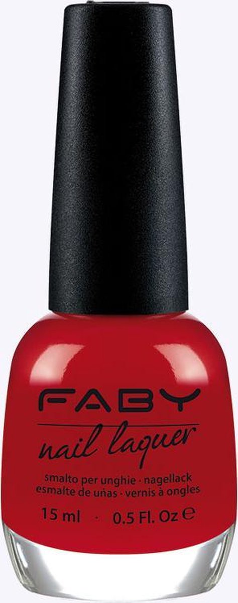 Faby's Red 10-FREE nagellak