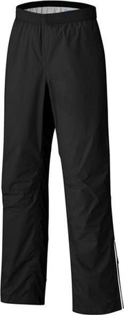 Regenbroek Explorer Unisex Zwart Maat Xs