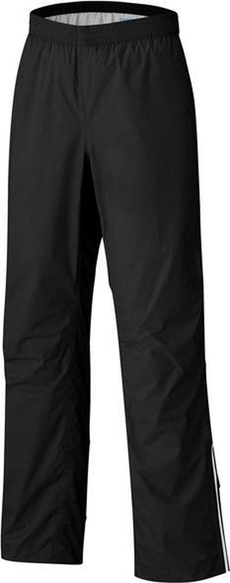 Regenbroek Explorer Unisex Zwart Maat Xs