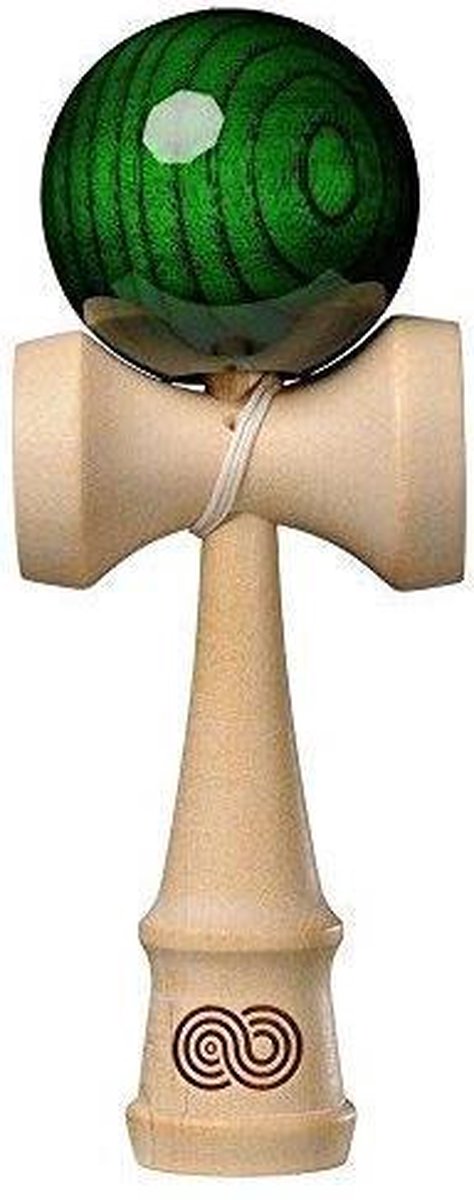Kendama USA Kaizen - Translucent - Jade Green