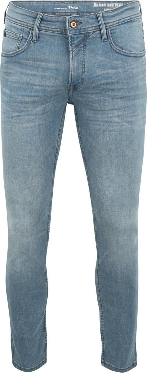 Tom Tailor Denim jeans culver Blauw Denim-30-32