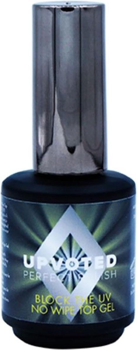 Nail Perfect UPVOTED Block The UV No Wipe Top Gel 15ml