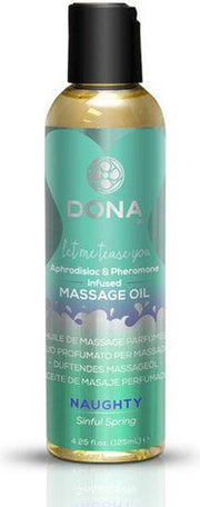 Geparfumeerde Massage Olie Zondige Lente 110 ml Dona 5192