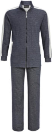 Ringella Pyjamaset Indigo-melange - maat 48