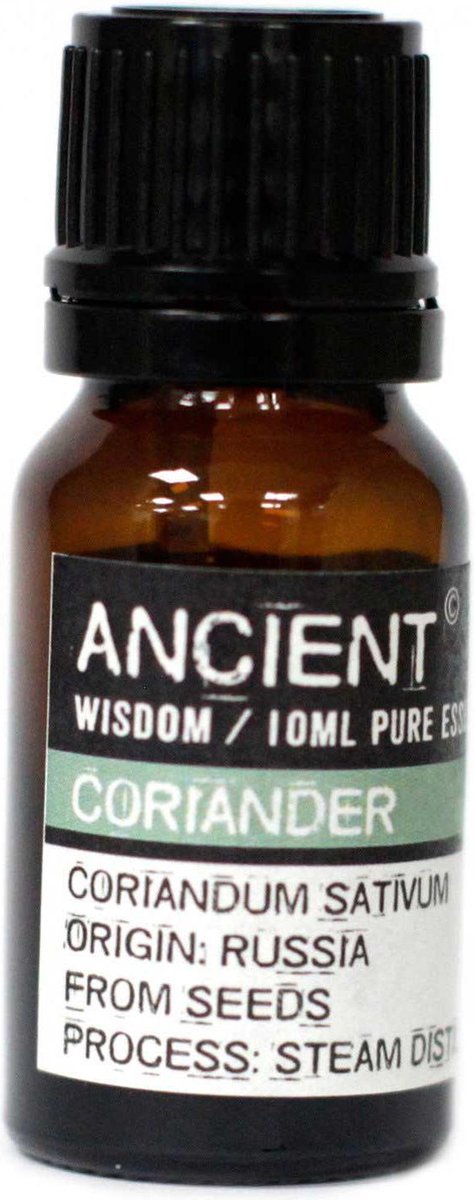 Etherische olie Koriander- Essentiële olie - 10ml - 100% natuurlijk
