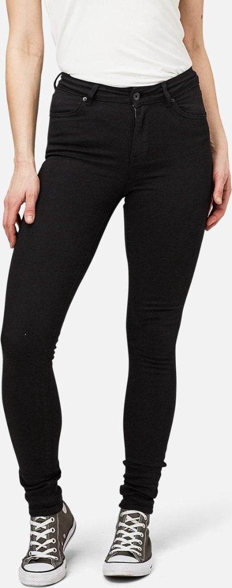 Silvercreek  Celsi Super Skinny Jeans  Vrouwen Denim Black W31 X L28