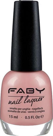 Faby Nagellak My Favorite Rose Dames 15 Ml Vegan Zachtroze