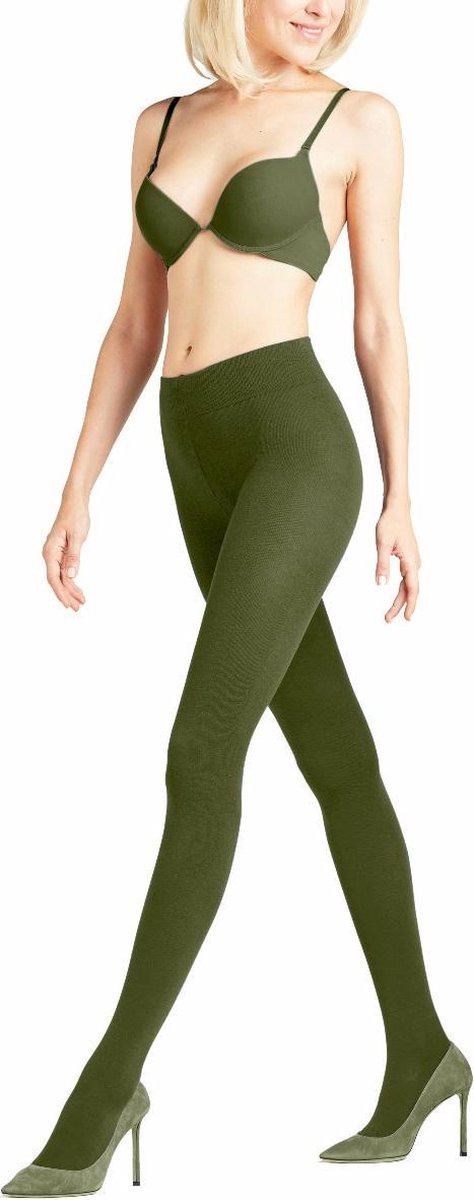 FALKE Softmerino Wollen Dames Maillots 48425 - Groen 7657 forest Dames - 44-46
