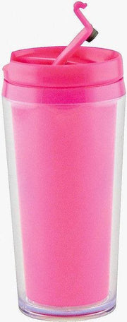Zak!Designs -  Hot Beverage Drinkbeker - Dubbelwandig - Raspberry