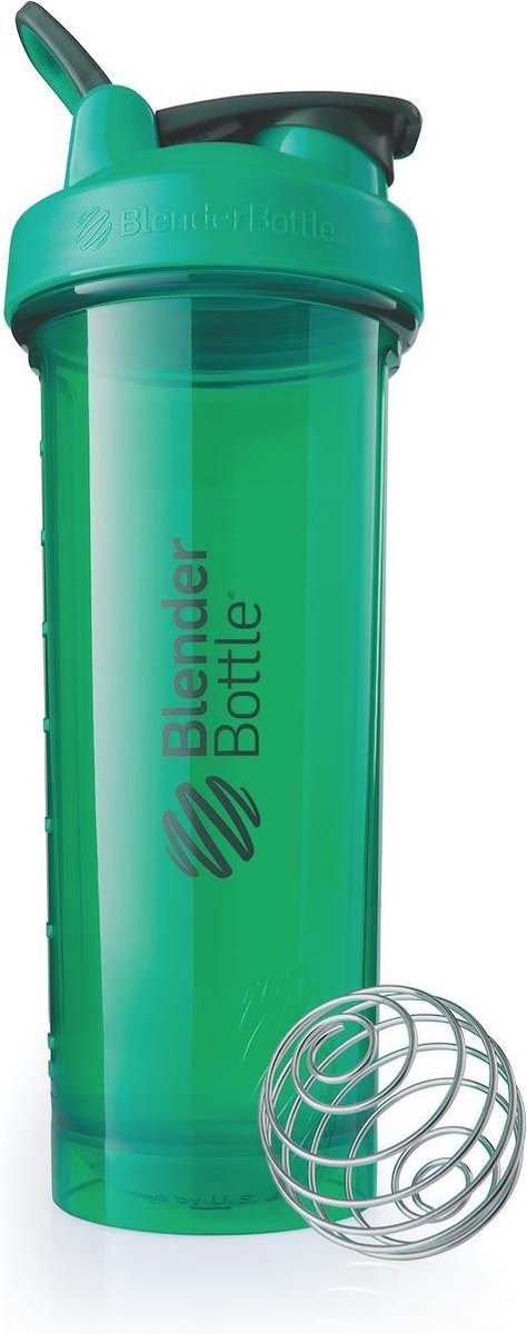 BlenderBottle™ PRO32  Smaragdgroen Tritan met oog - Eiwitshaker / Bidon / Shakebeker - 940 ml