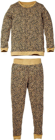 Quapi meisjes pyjama Puck Sand Leopard aop