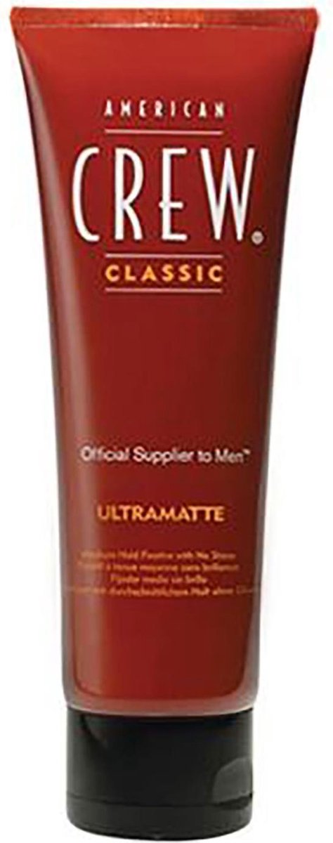 American Crew - Ultramatte Medium Hold Hair Gel - 100ml