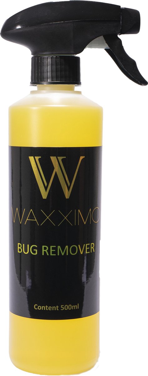 Waxximo Bug remover - Insectenverwijderaar auto -  Insecten verwijderen van bumpers en ramen - Auto wassen - Auto shampoo