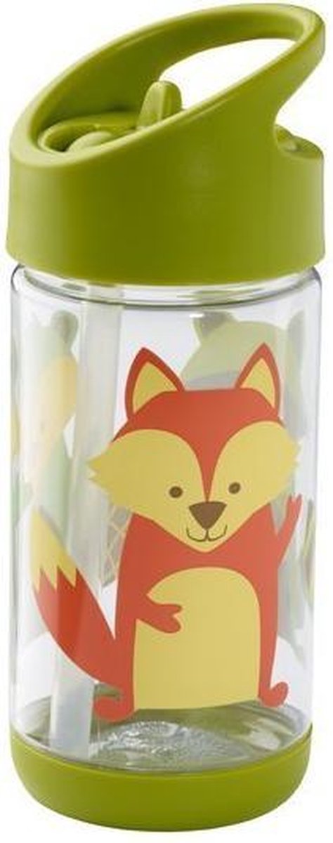 Drinkfles Flip & Sip What Did The Fox Eat | SugarBooger