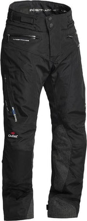 Lindstrands textiel motorbroek Lux zwart 52