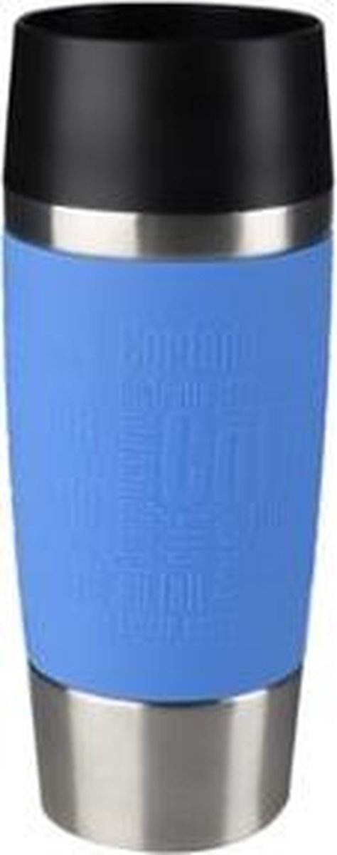 Tefal Travel Mug Thermobeker  - 360 ml - RVS/Lichtblauw