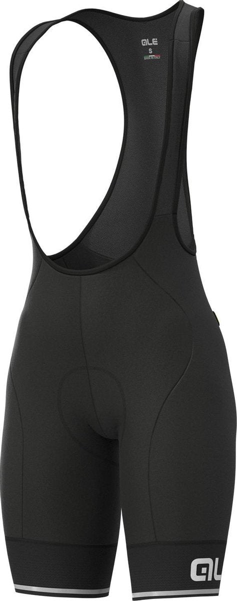 Ale Donna Bibshorts Solid Blend - Zwart - XXL