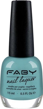 Faby Nagellak Cruise On The Fantasy Sea Dames 15 Ml Vegan Aqua