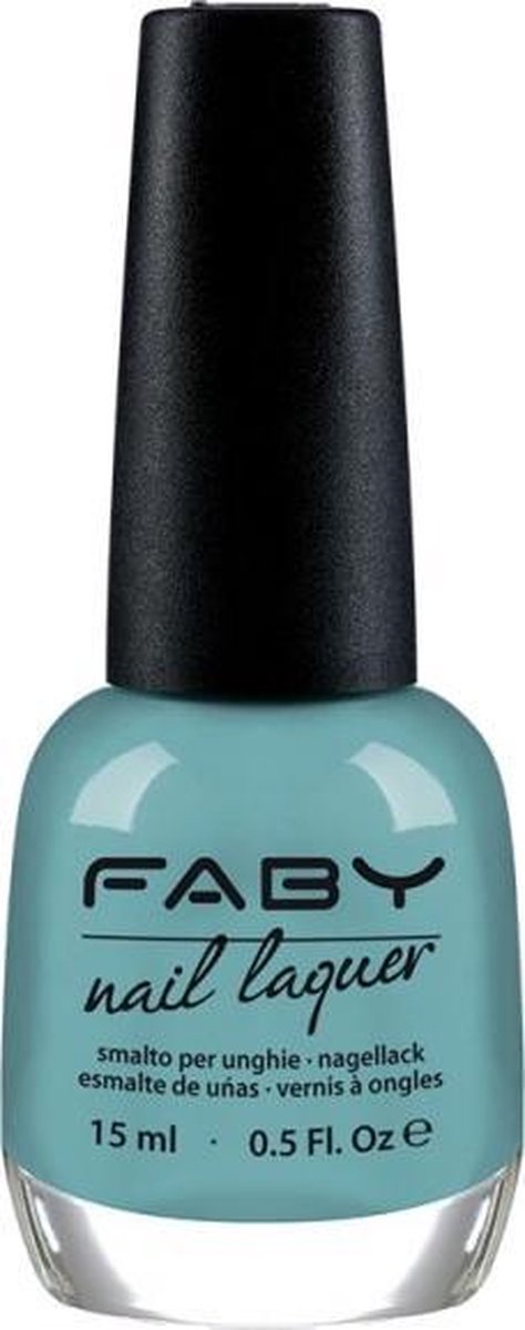 Faby Nagellak Cruise On The Fantasy Sea Dames 15 Ml Vegan Aqua