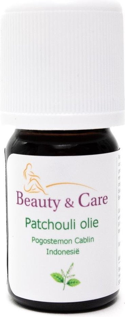 Beauty & Care - Patchouli olie - 5 ml - etherische olie
