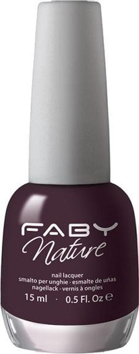 Faby Nagellak Must Dames 15 Ml Vegan Donkerpaars