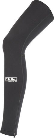 M-wave Beenwarmers Unisex Zwart Maat S/m