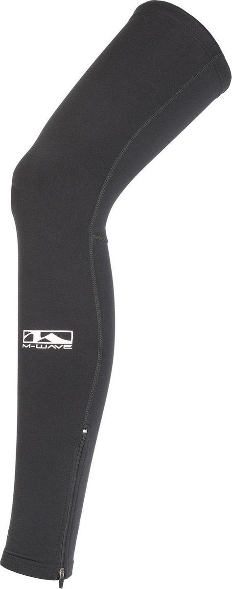 M-wave Beenwarmers Unisex Zwart Maat S/m
