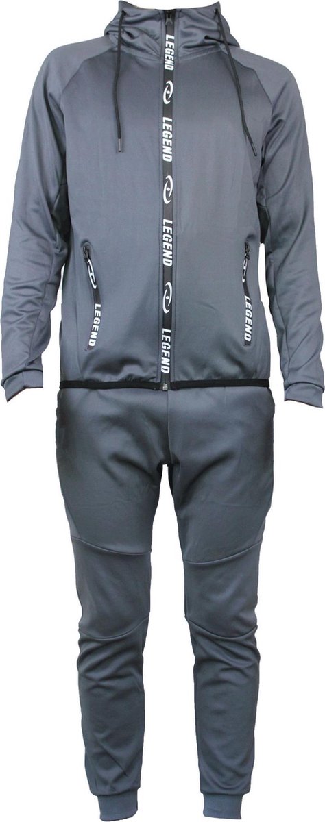 Trainingspak grijs dames/heren Limited Legend DRIFIT  XXS