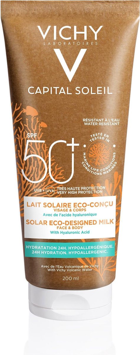 Vichy Capital Soleil Solar Eco Melk SPF50+