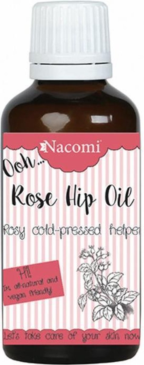 Nacomi - Rose Hip Oil olej z dzikiej róży 30ml