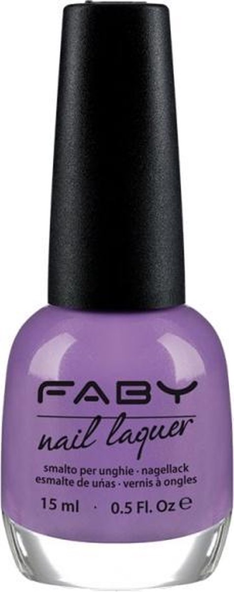 Faby Nagellak Coup De Théâtre! Dames 15 Ml Vegan Paars