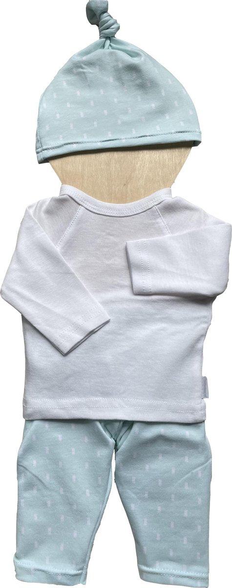 Prematuur kleding set maat 46