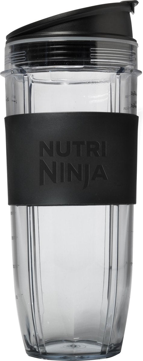 Nutri Ninja XSK900 Blenderaccessoire - Smoothiebeker van 900 ml - Geschikt voor Nutri Ninja Auto-iQ apparaten