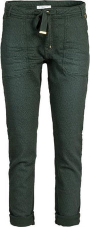 Summum Broek Print 4s2005-11290 (maat 40)
