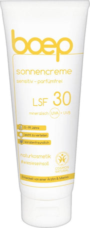 boep Zonnebrandcrème sensitive LSF 30