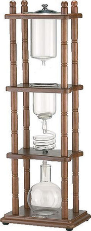 Klassieke Dutch Coffee maker / cold drip koffie toren - 750ml - rechthoekig model