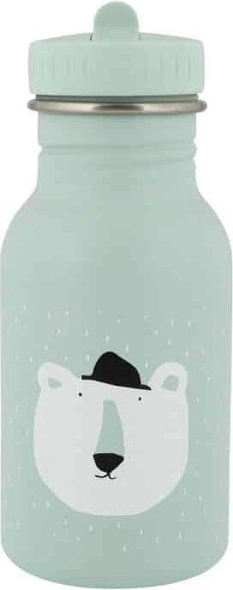 Drinkfles Mr. Polar Bear - 350 ml Stainless steel | Trixie Baby