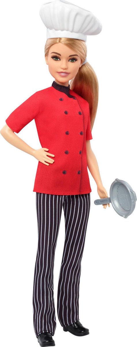 Barbie Careers Chef-Kok - Barbiepop