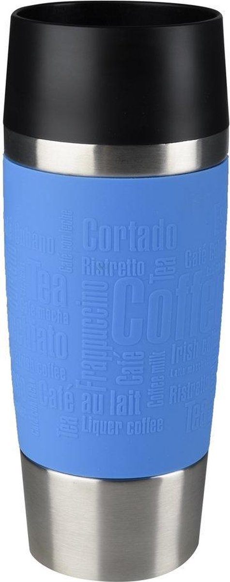 EMSA TRAVEL MUG kopje Cyaan