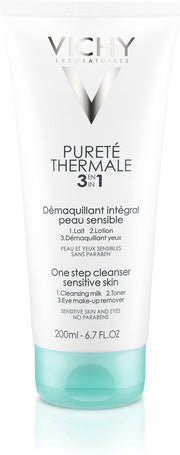Vichy Pureté Thermale 3-in-1 reinigingslotion -200ml - make-up verwijdering