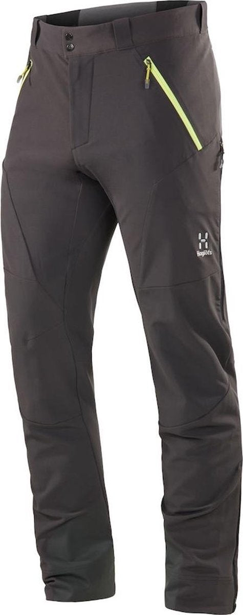 Haglöfs - Roc Fusion Pant - Grijs - Heren - maat  S