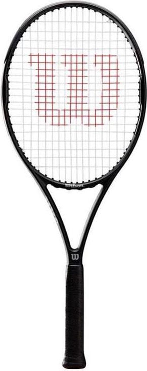 Wilson Pro Staff Precision 100W/O Cvr Tennisracket - Zwart - L3