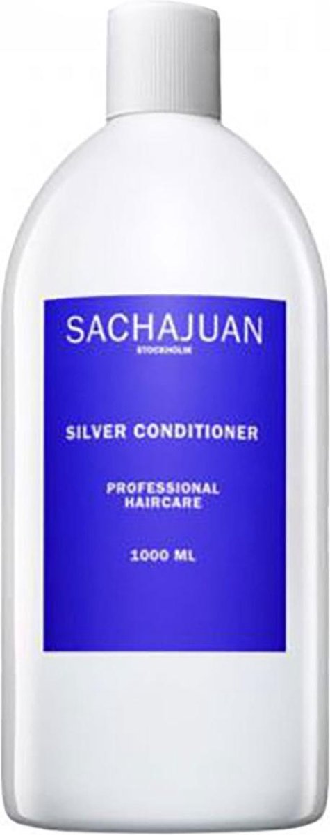SachaJuan Silver Conditioner 1000ml - Conditioner voor ieder haartype