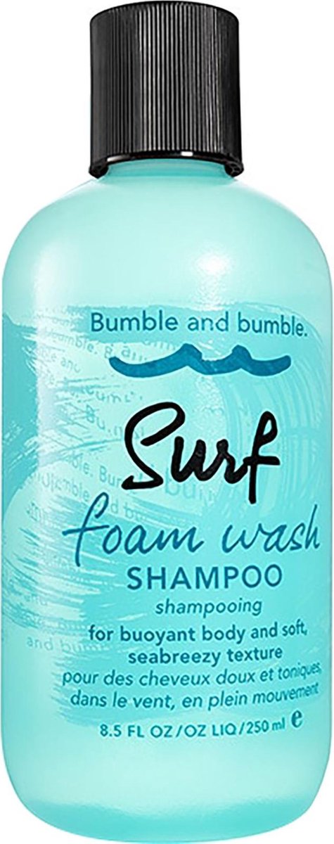 Bumble and bumble Surf Foam Wash Shampoo-250 ml -  vrouwen - Voor Fijn en slap haar
