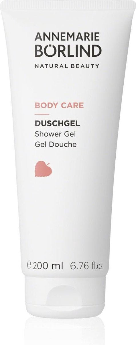 Annemarie Börlind 4011061219252 douchegel Vrouwen Lichaam Fruitig 200 ml