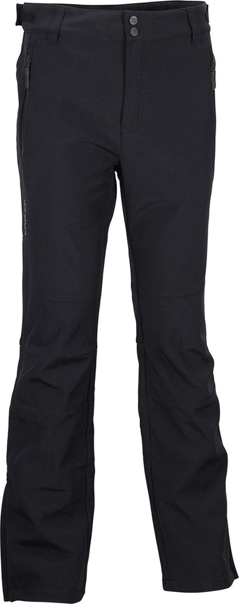 Starling Softshell Skibroek - Heren - Zwart - S
