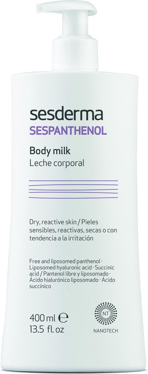 Sesderma Sespanthenol Leche Corporal 400ml For Women