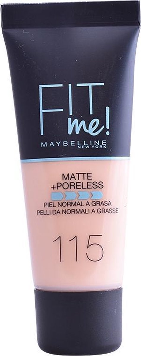 Vloeibare Foundation Fit Me Maybelline